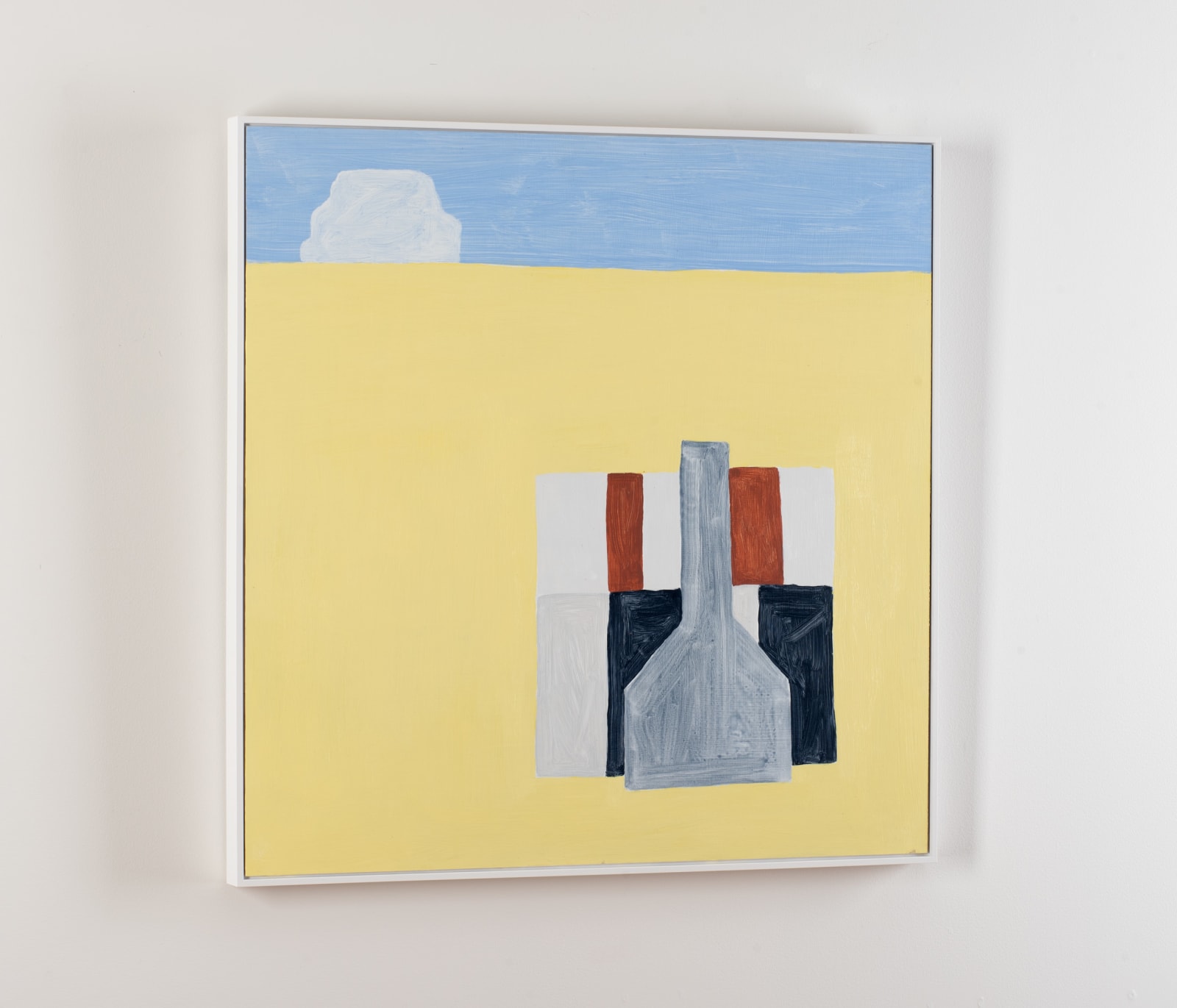 Neridah Stockley, Farm stripes, 2022
