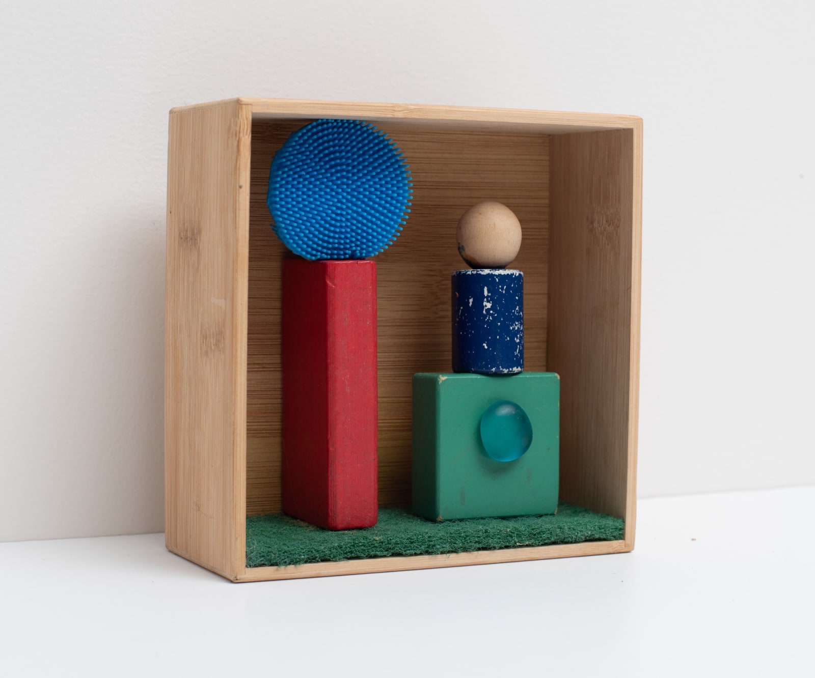 Irene Briant, Red and Blue, 2024