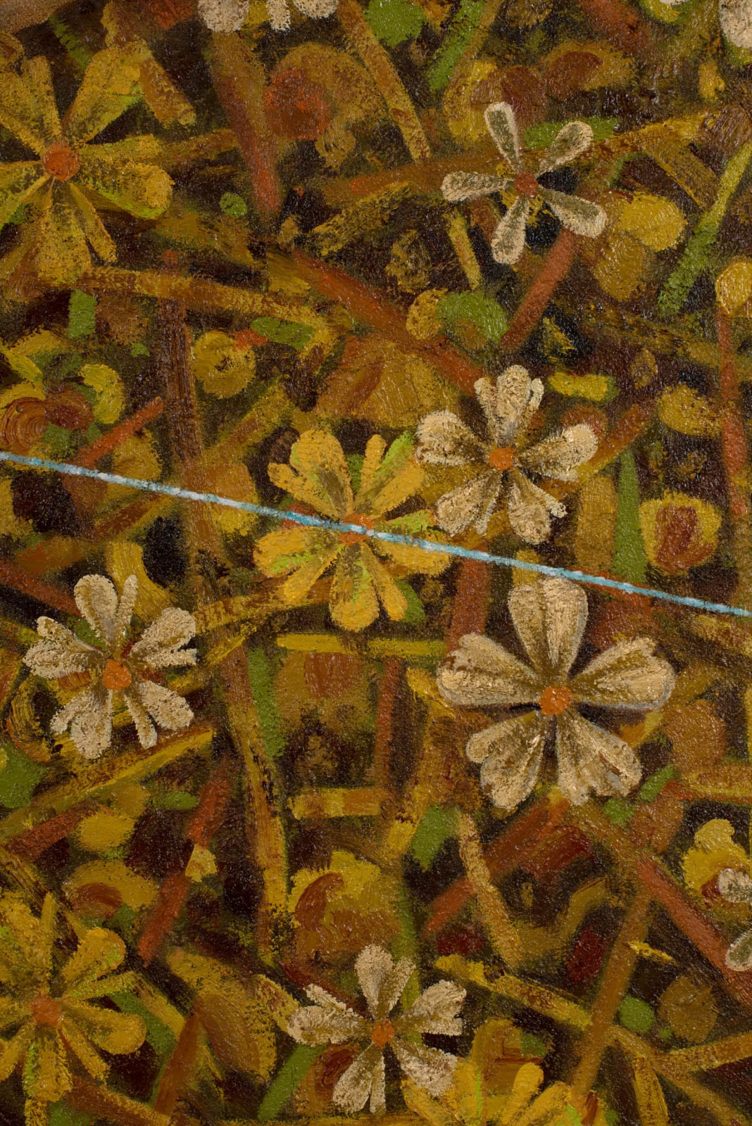 Richard Wastell, Trout landed at the edge of The Marsh, 2021