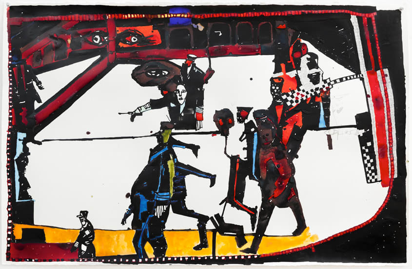 Locust Jones, Welcome to the world today, 2016