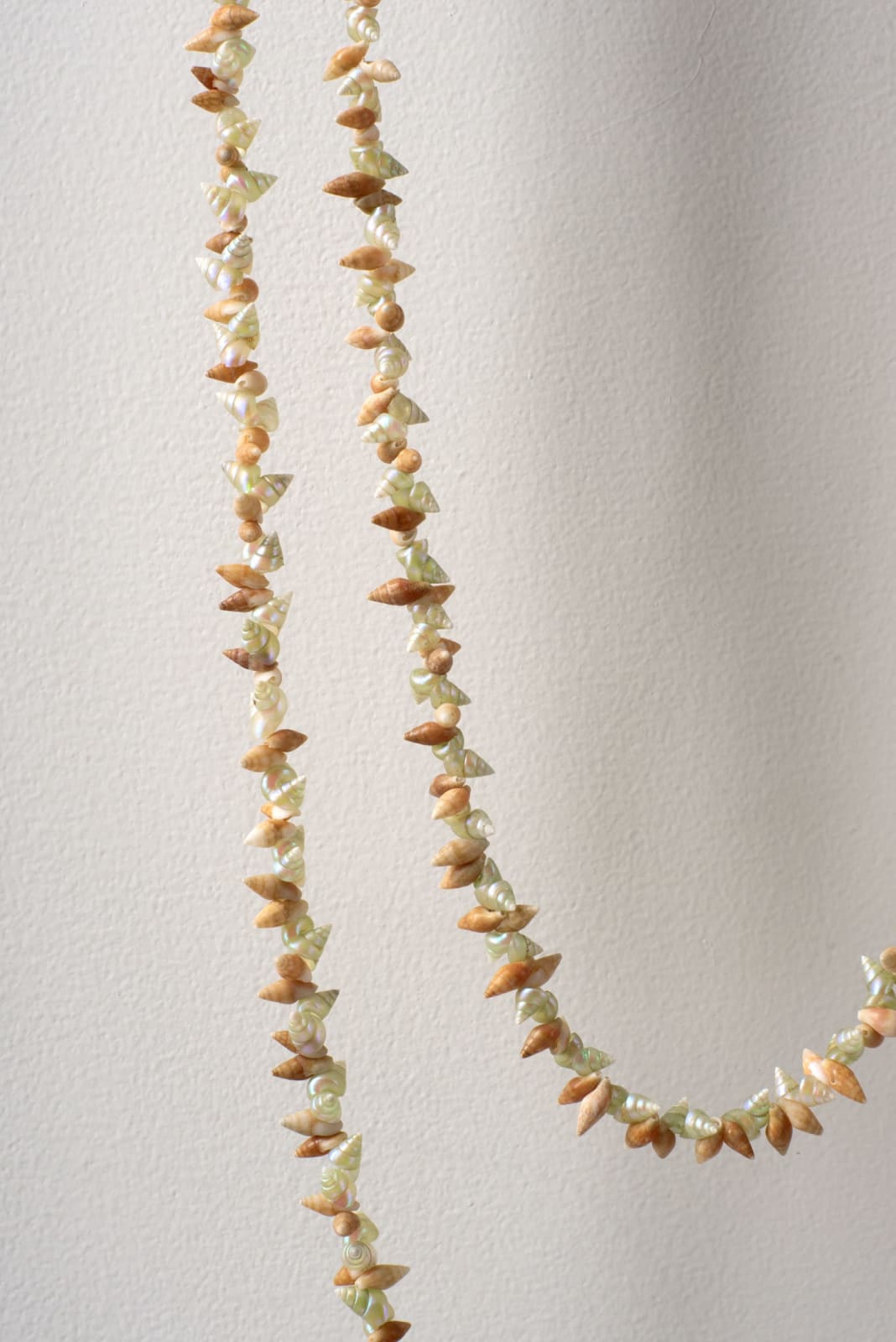 Aunty Lola Greeno, Pakana necklace, 2025