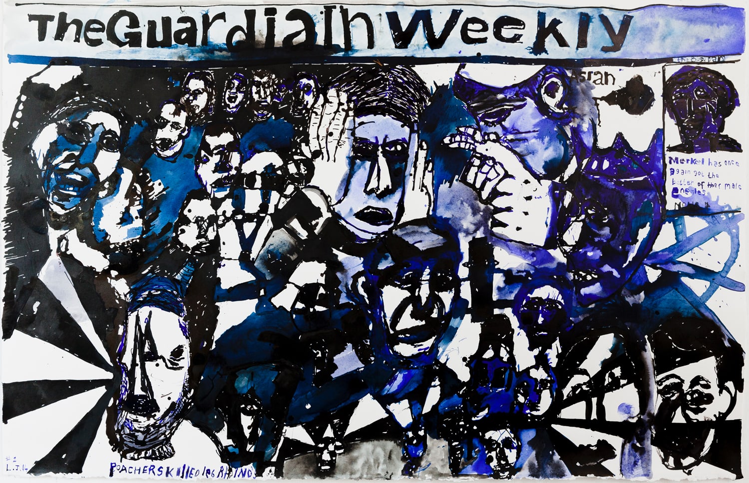 Locust Jones, The Guardian Weekly, 2014