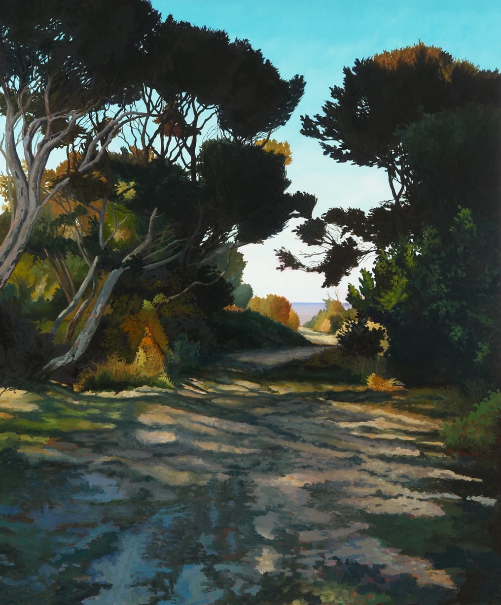 David Keeling, High Tide, Soft walk, 2014