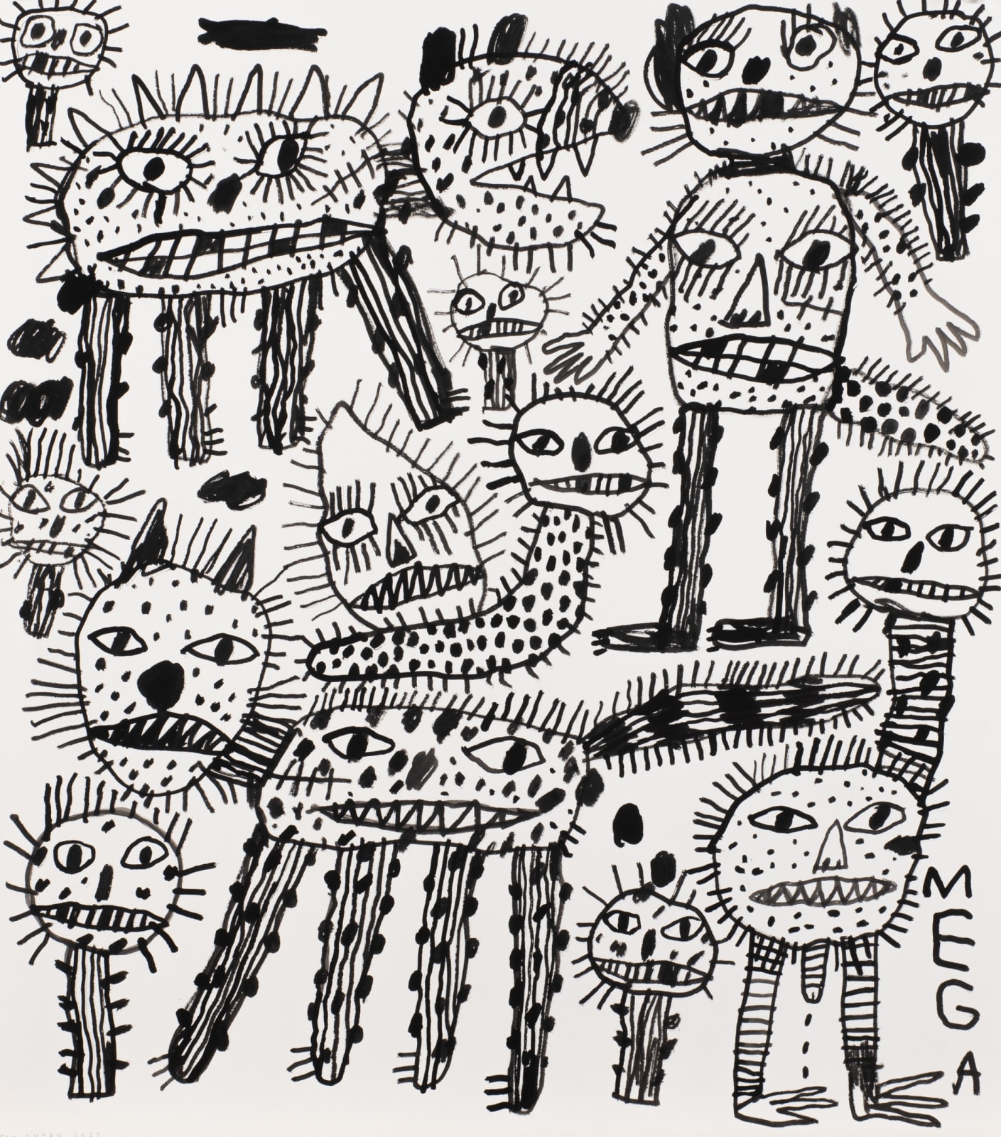 Tom O'Hern, Mega, 2022