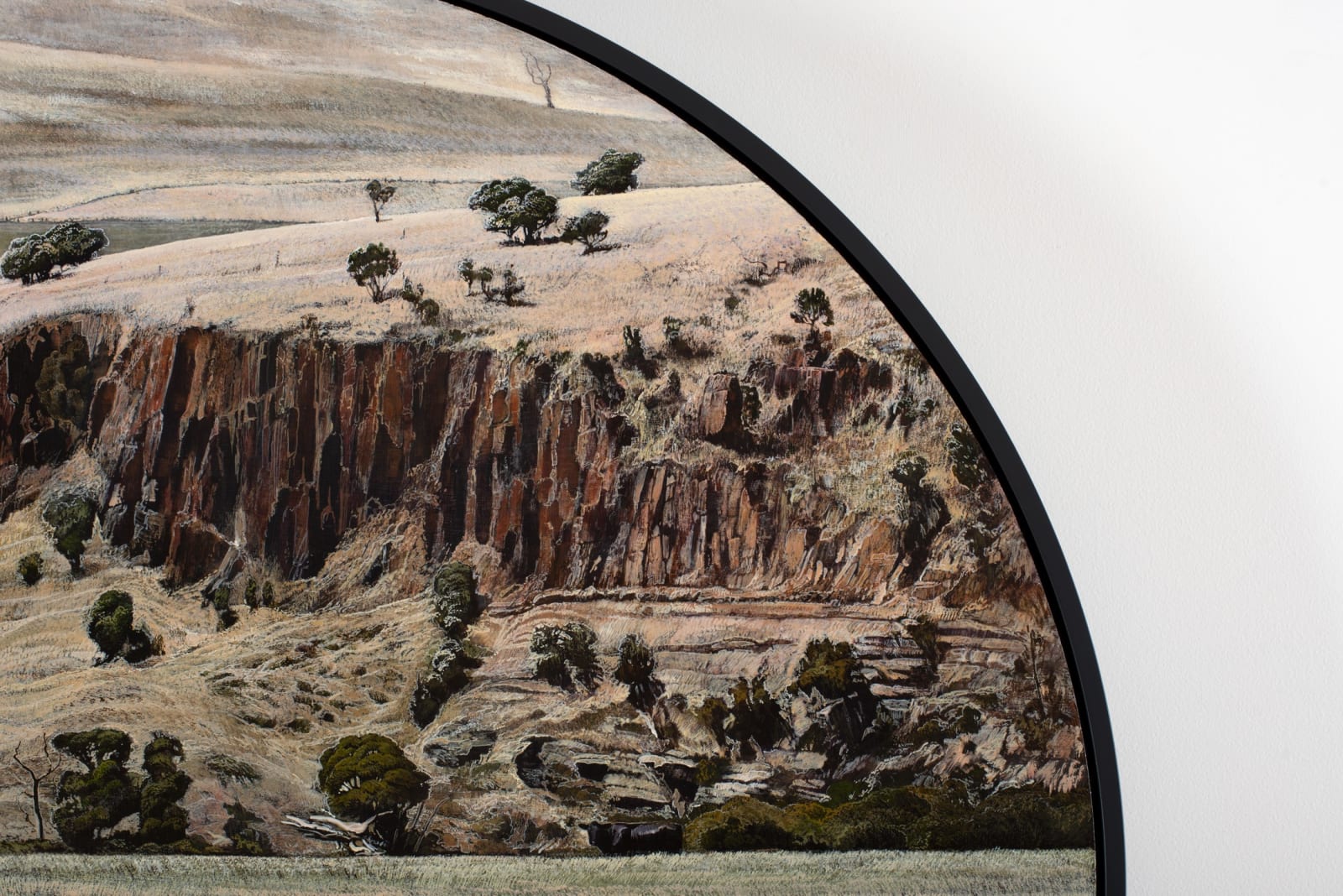 Stephanie Tabram, On Ancient River Flats, 2022