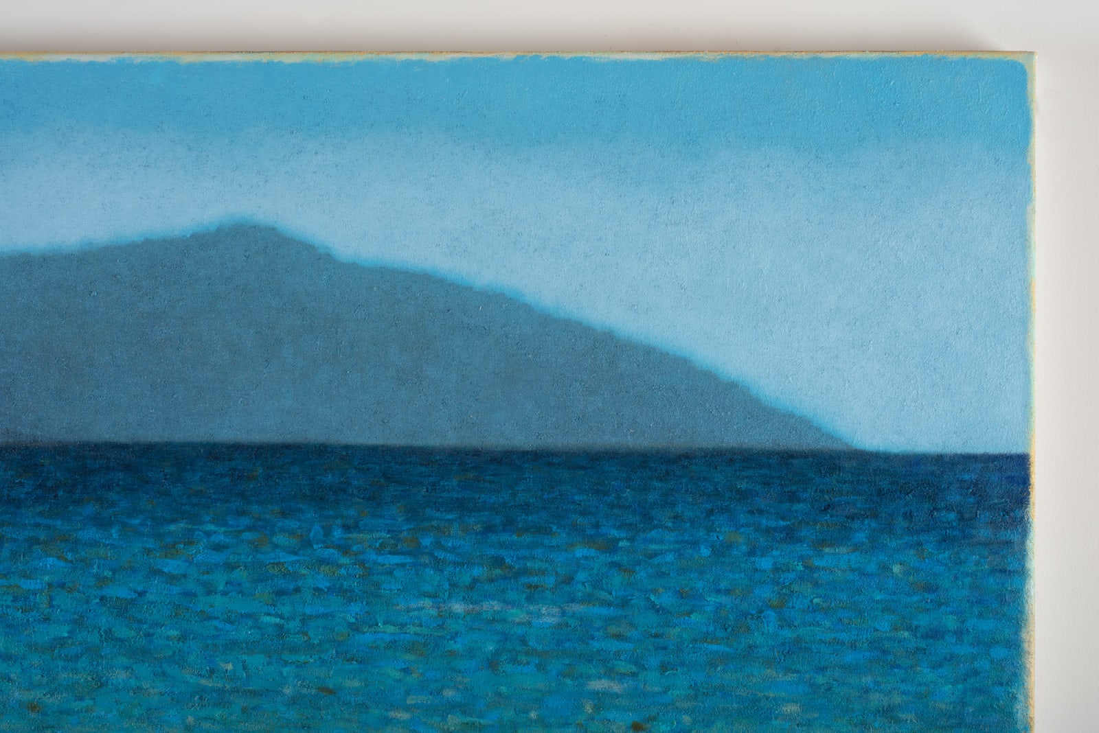 Richard Wastell, Wanting to go for a swim at Friendly Beaches, 2021