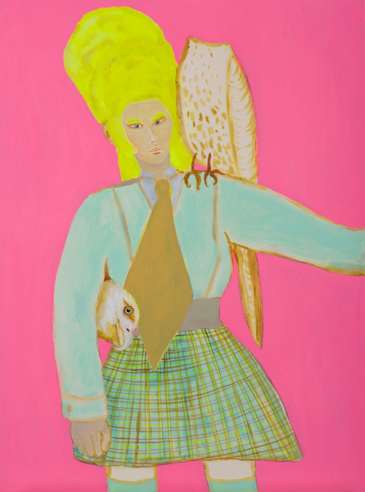 Joan Ross, I hoped he could still find his way home?, 2025