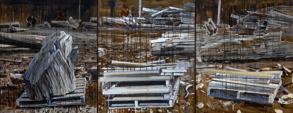 Raymond Arnold, Nature is a Workshop III, 2013