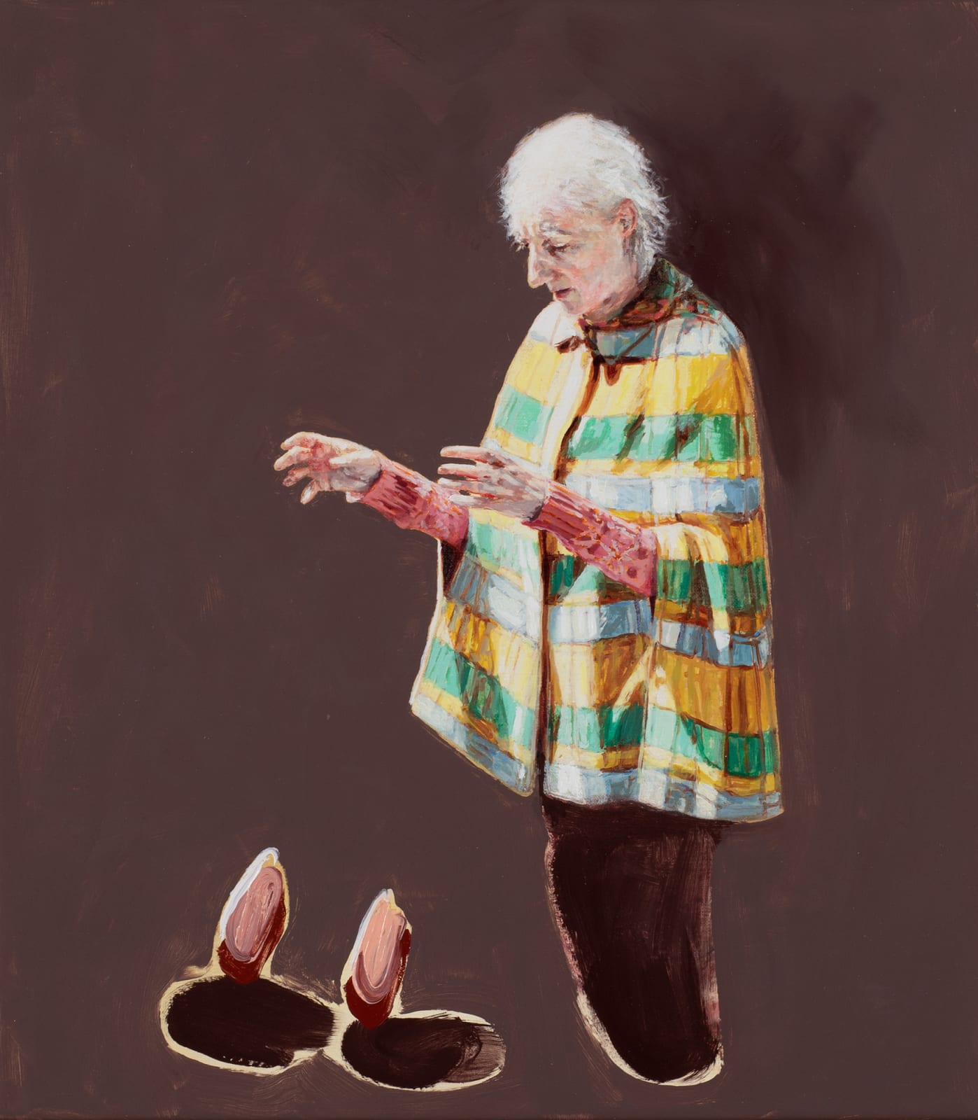 Amanda Davies, Burying, 2020