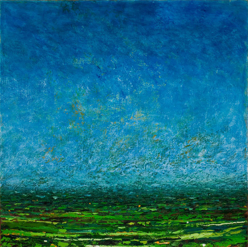 Patrick Grieve, View to Maggoire, 2010