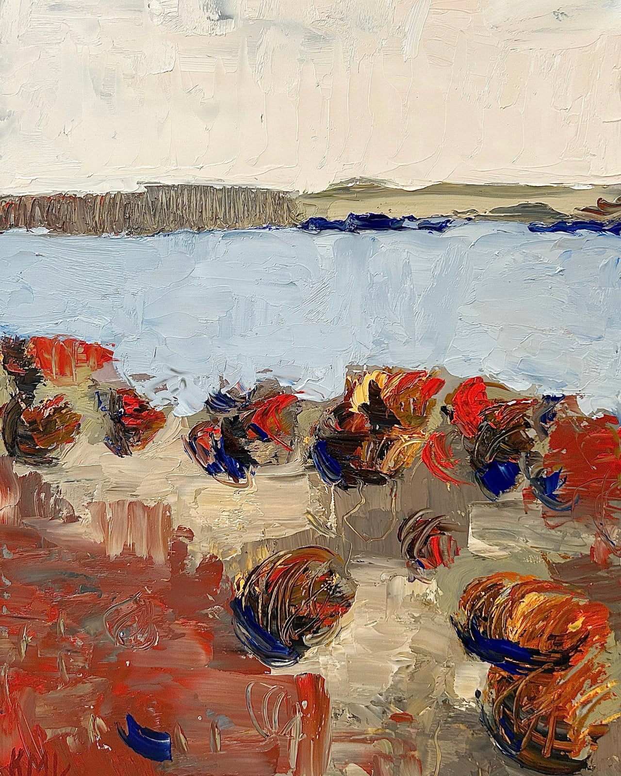 Kate Lewis, Goats Bluff Lookout, 2023