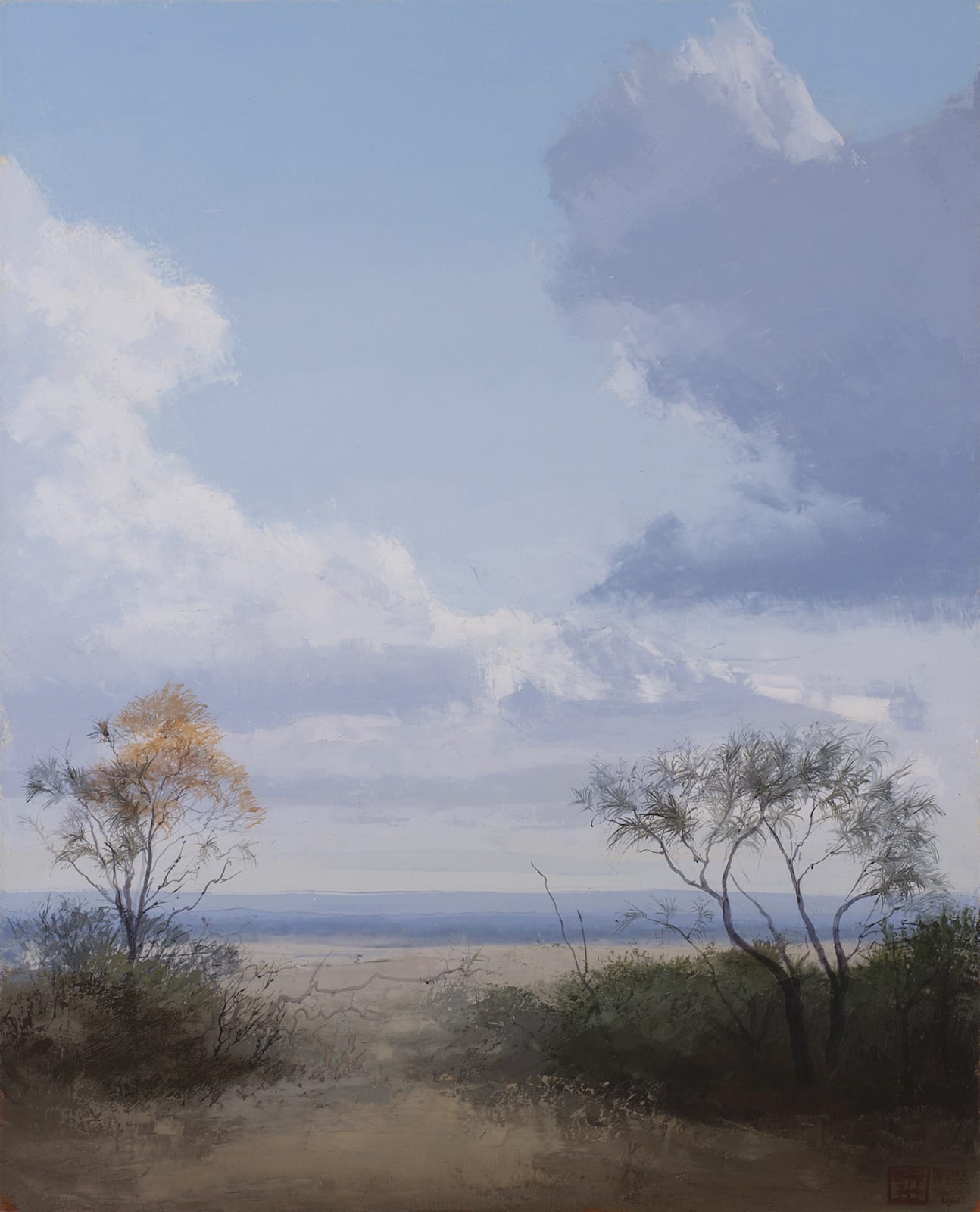 Philip Wolfhagen, Into the Light I , 2020