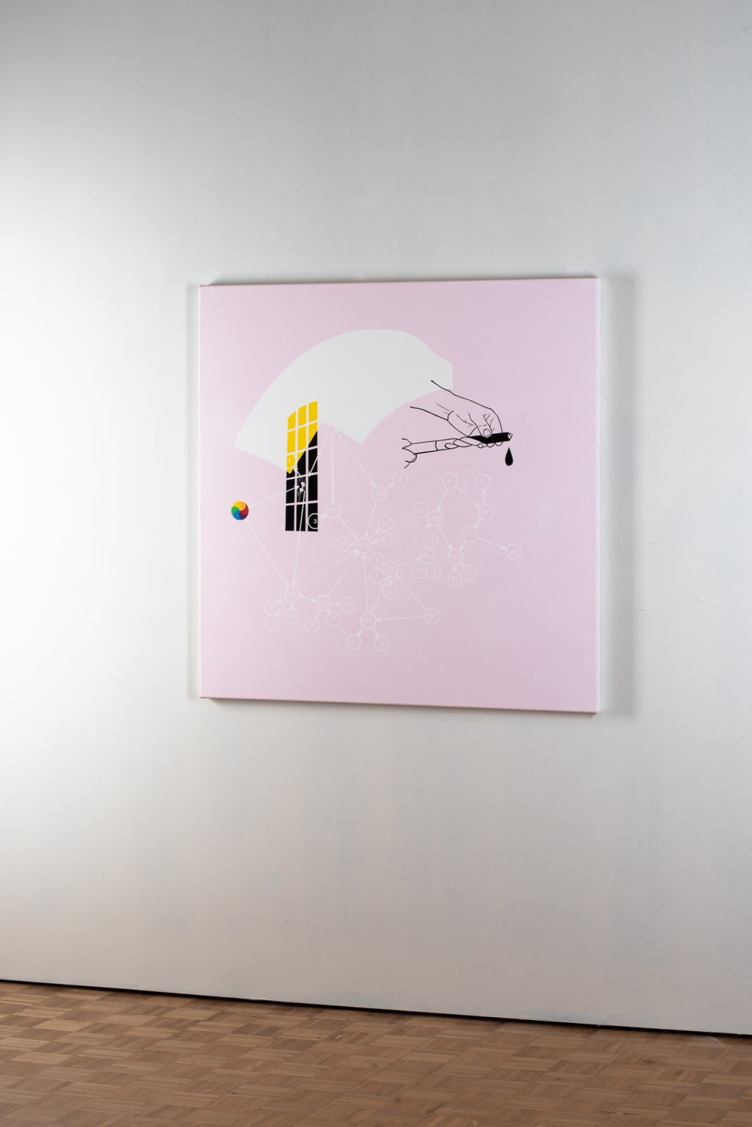 Alex Davern, Anointed with Oil, 2019