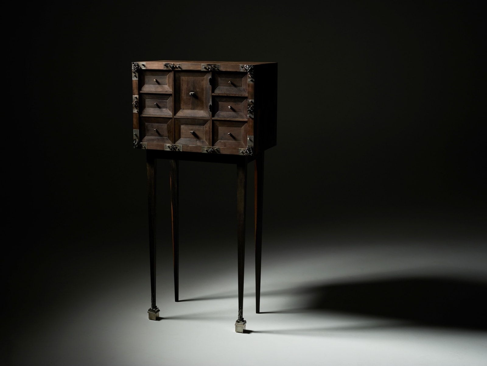 Ingo Kleinert, The Anthropocene Cabinet , Made in collaboration with Robin Blau, 2020