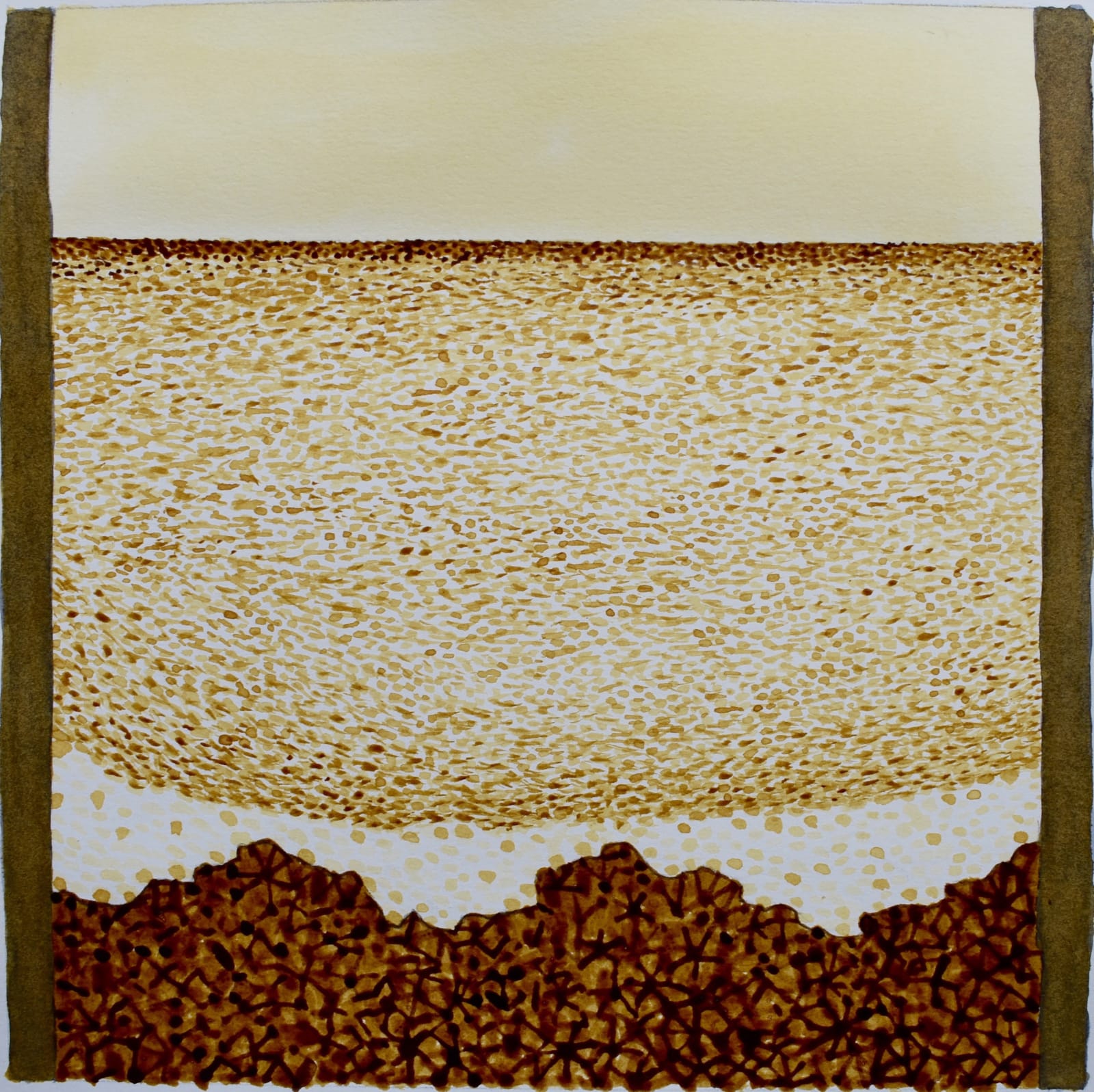 Tim Burns, Open window Cloudy Bay V, 2017