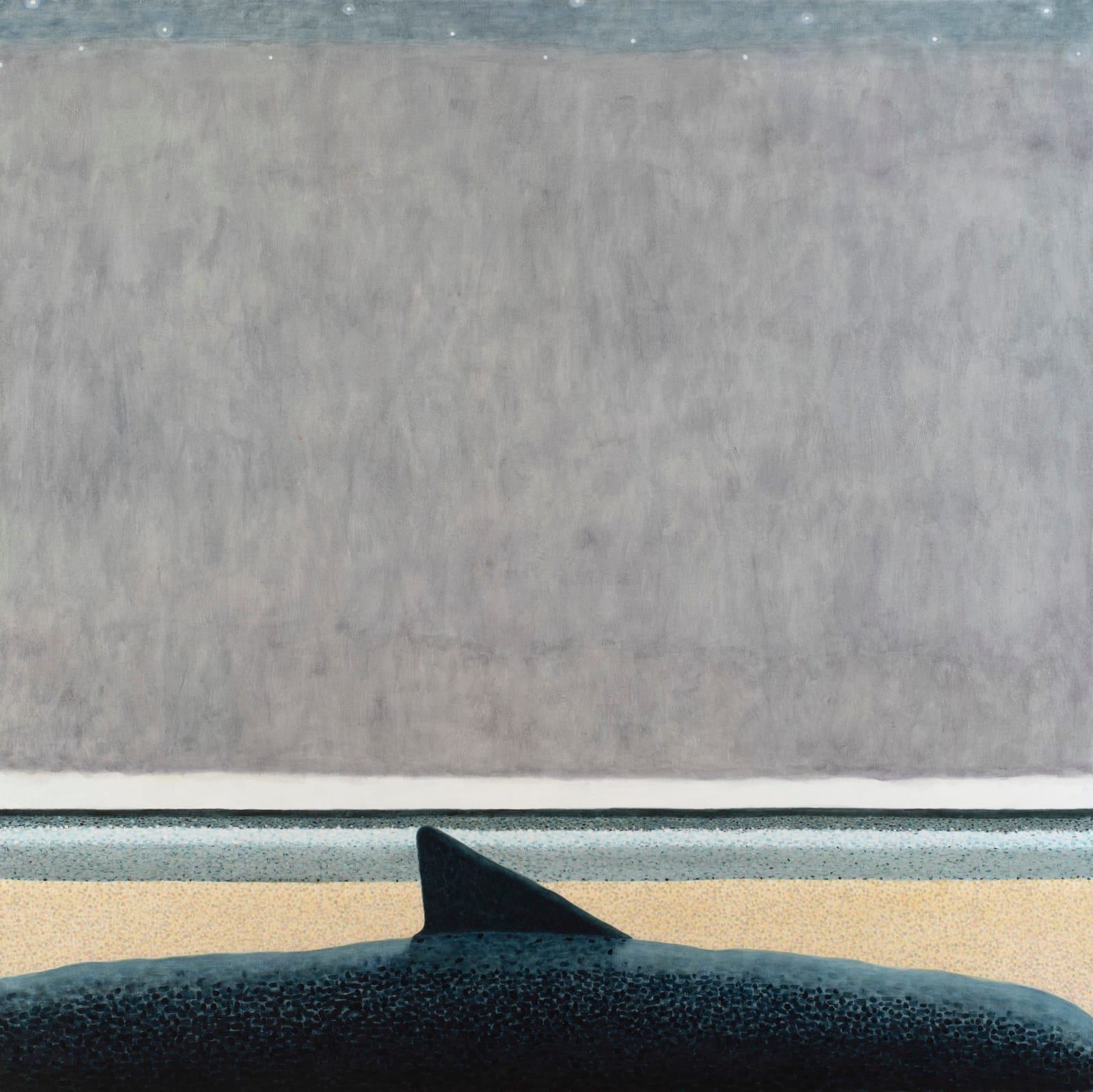 Tim Burns, Stranded, Ocean Beach, 2024