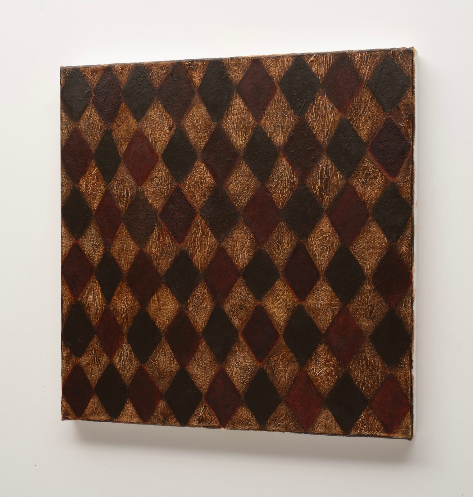 Tim Burns, Black mosaic , 2024