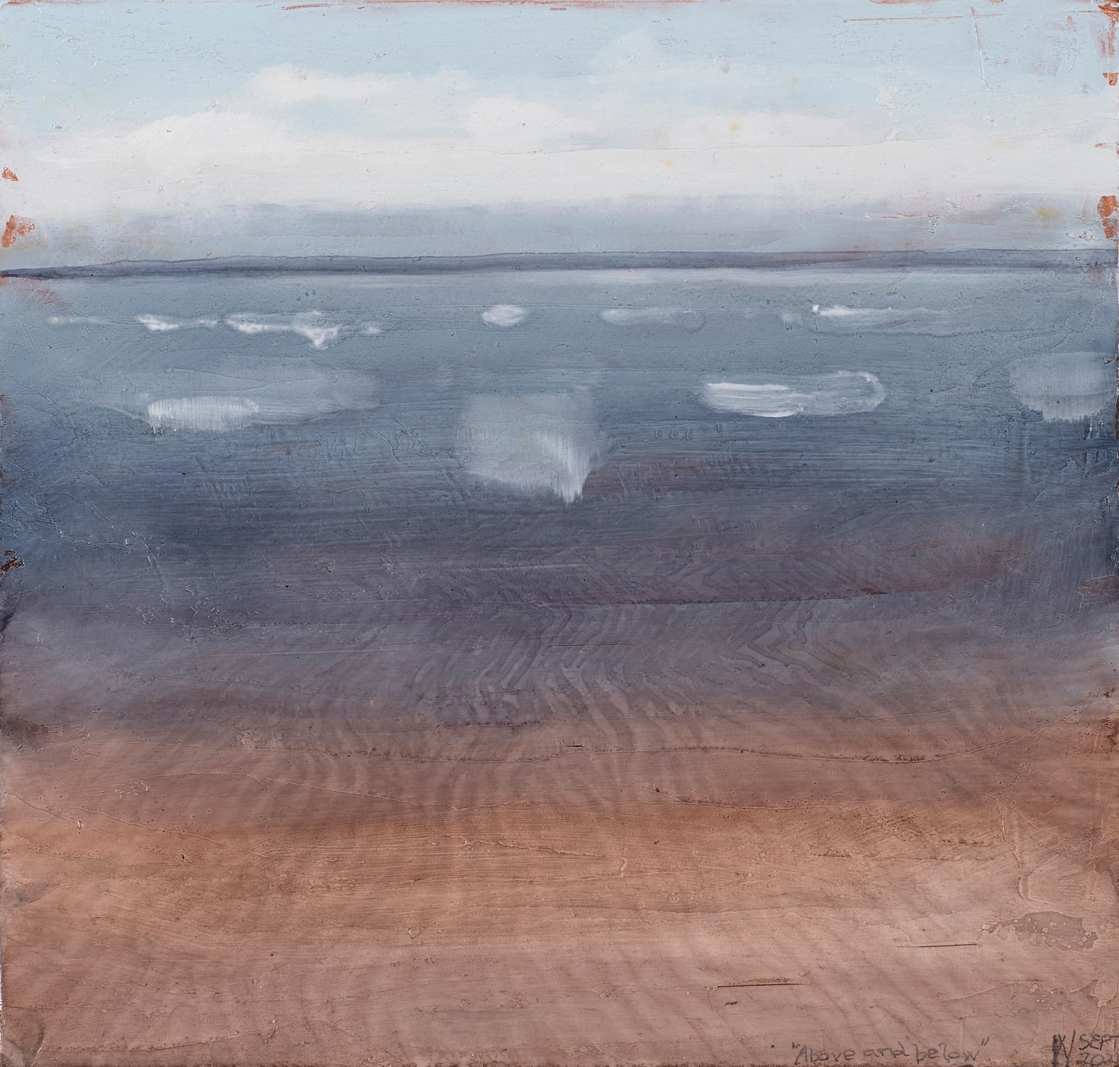 Philip Wolfhagen, Above and below, 2021