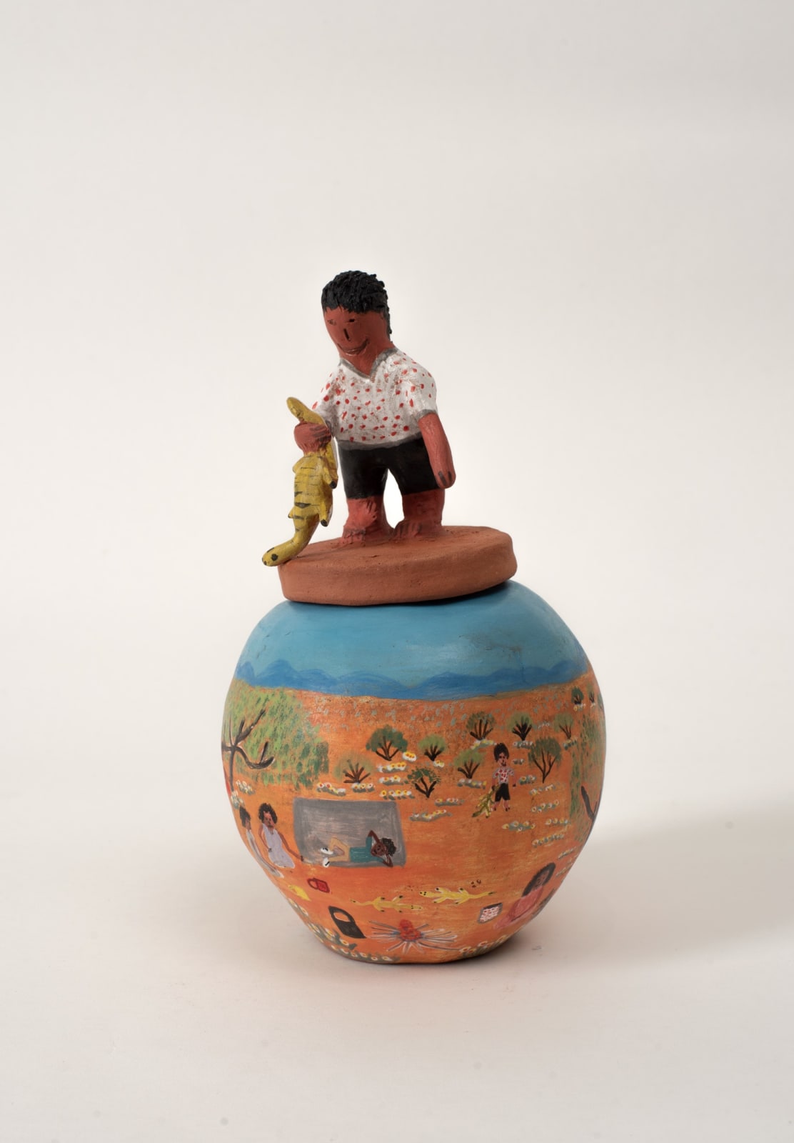 Andrea Pungkarta Rontji, Rumia (goanna)/bushmeat story, 2024