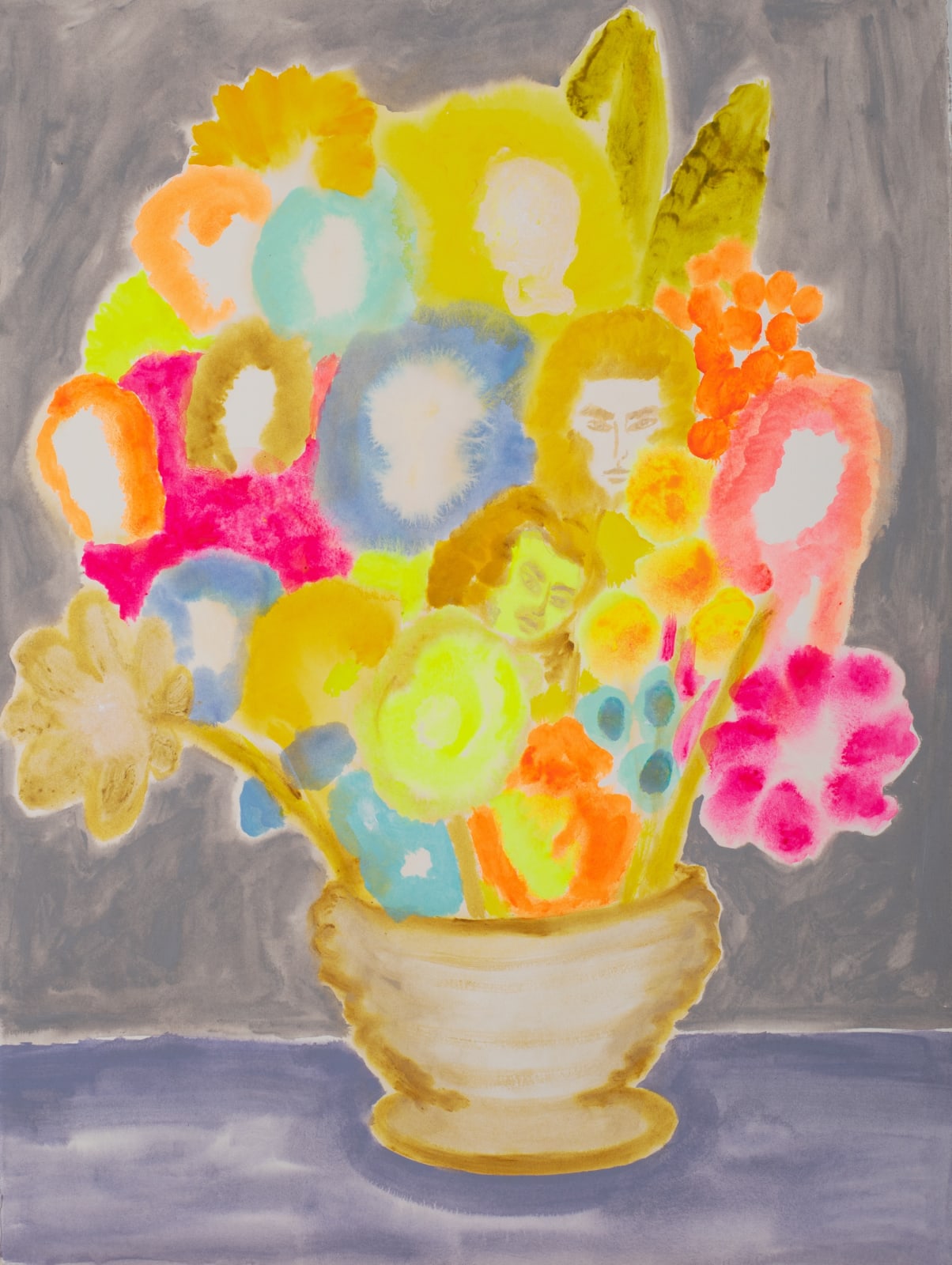 Joan Ross, A superior bouquet , 2025