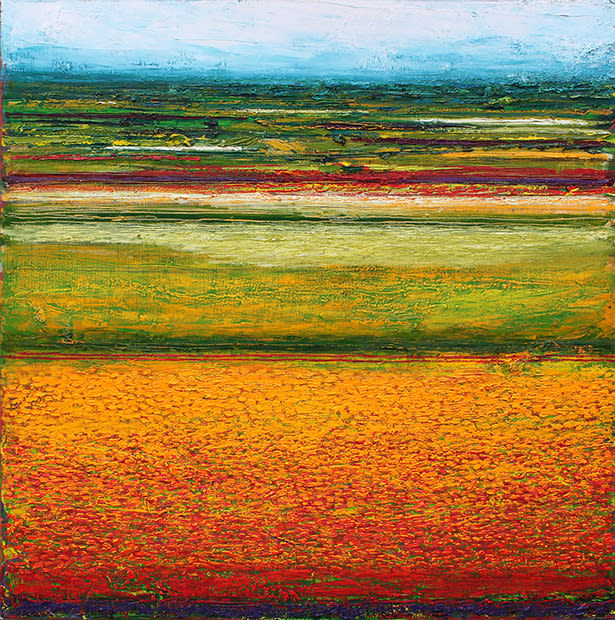 Patrick Grieve, Surface Pattern Field, 2019