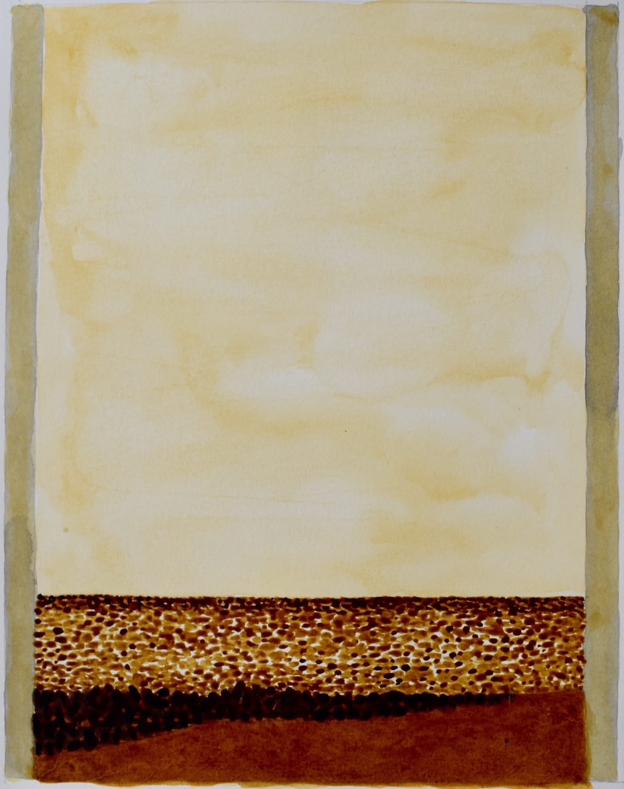 Tim Burns, Open window Cloudy Bay IV, 2017