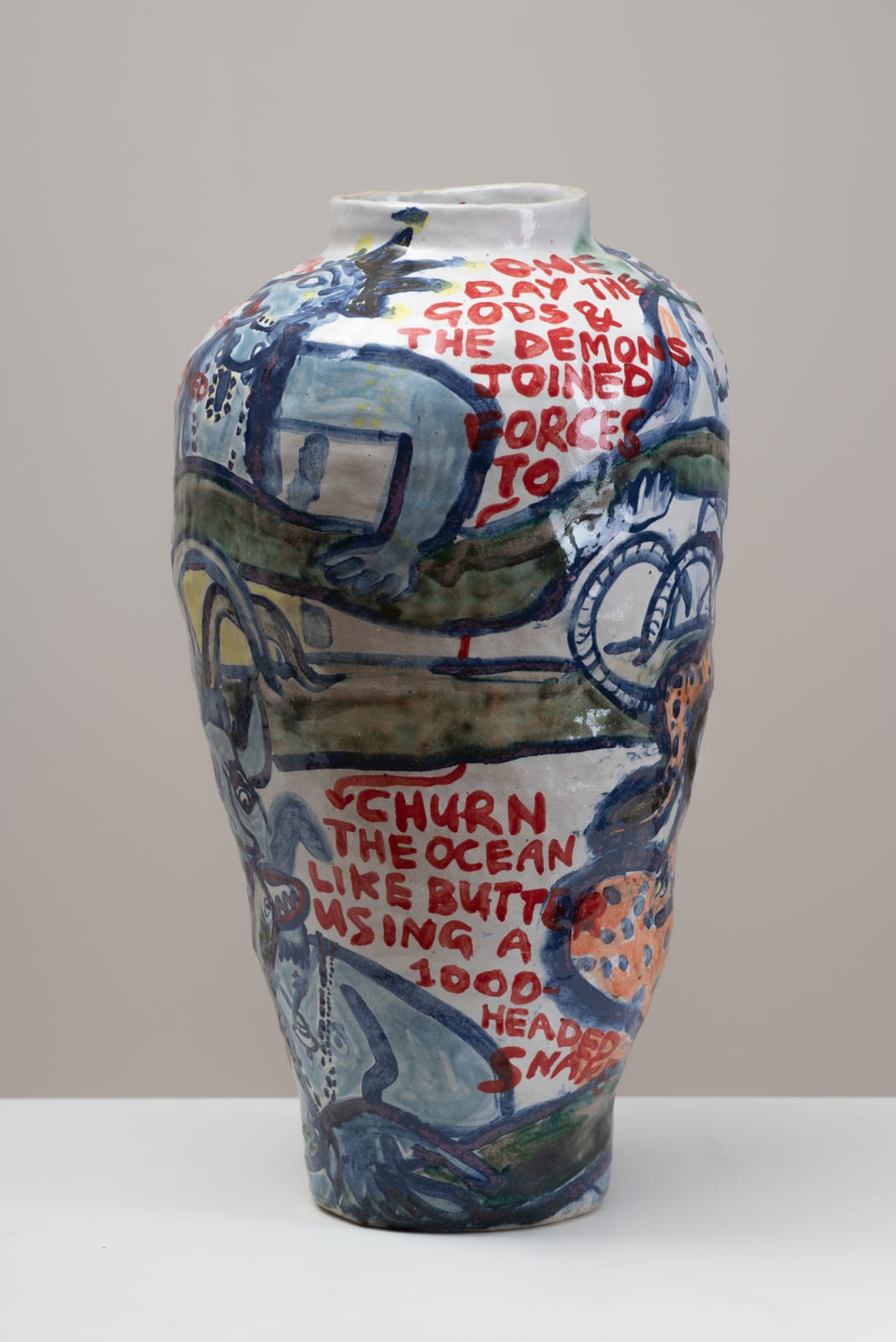 Georgia Morgan, They churned the ocean like butter (my favourite food) , 2021