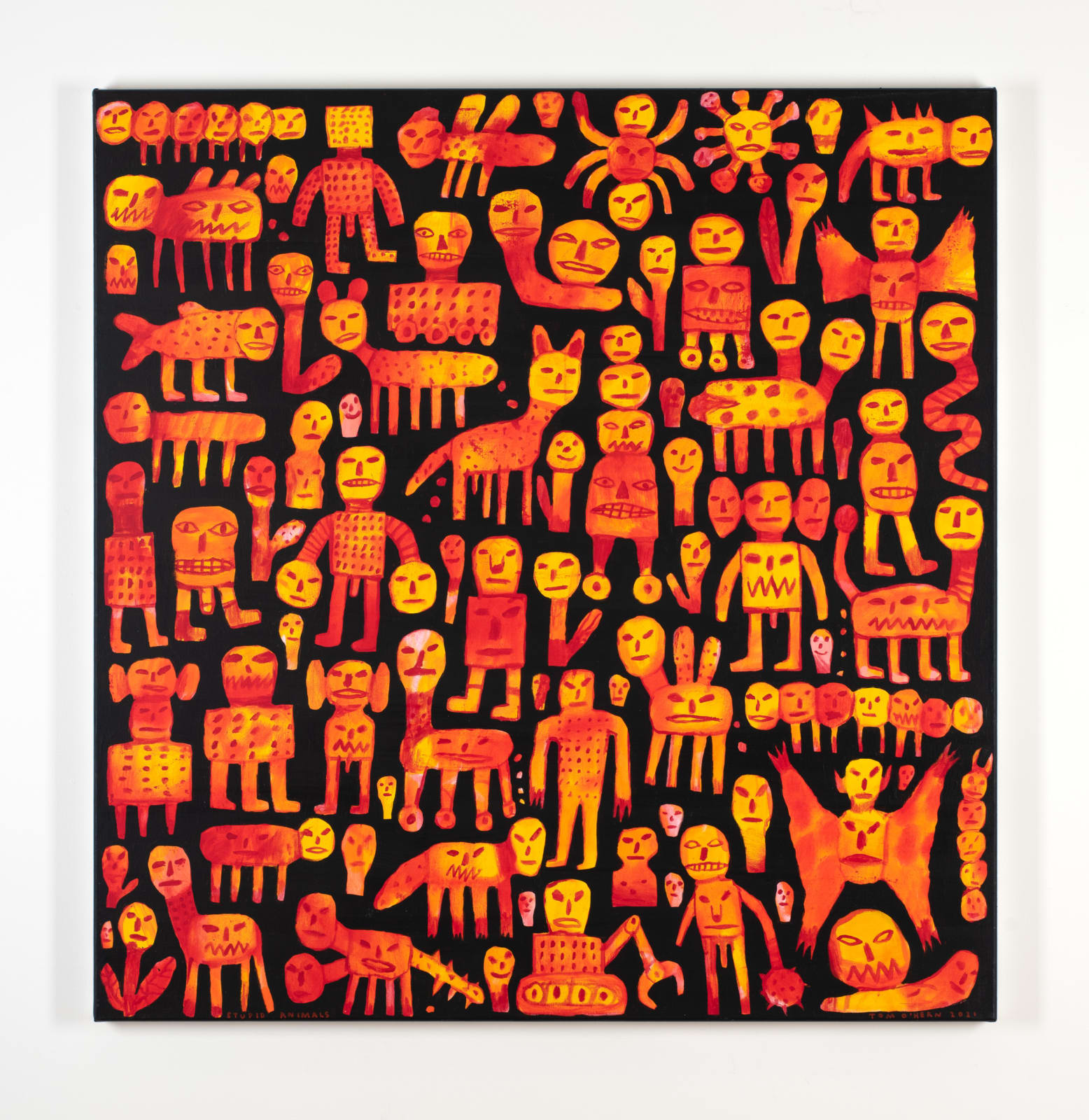 Tom O'Hern, Stupid Animals, 2021