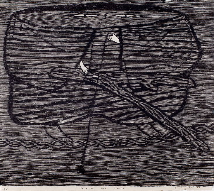 Michael Schlitz, Boy & twine , 2009