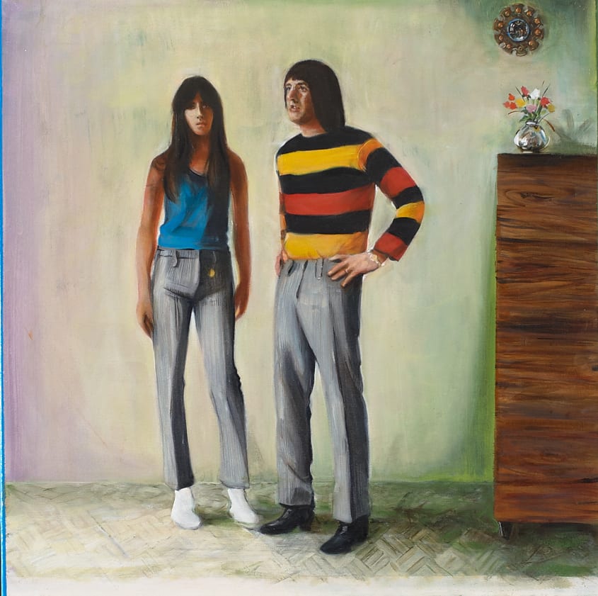 Robert O’Connor, White people gazing soulfully, 2015