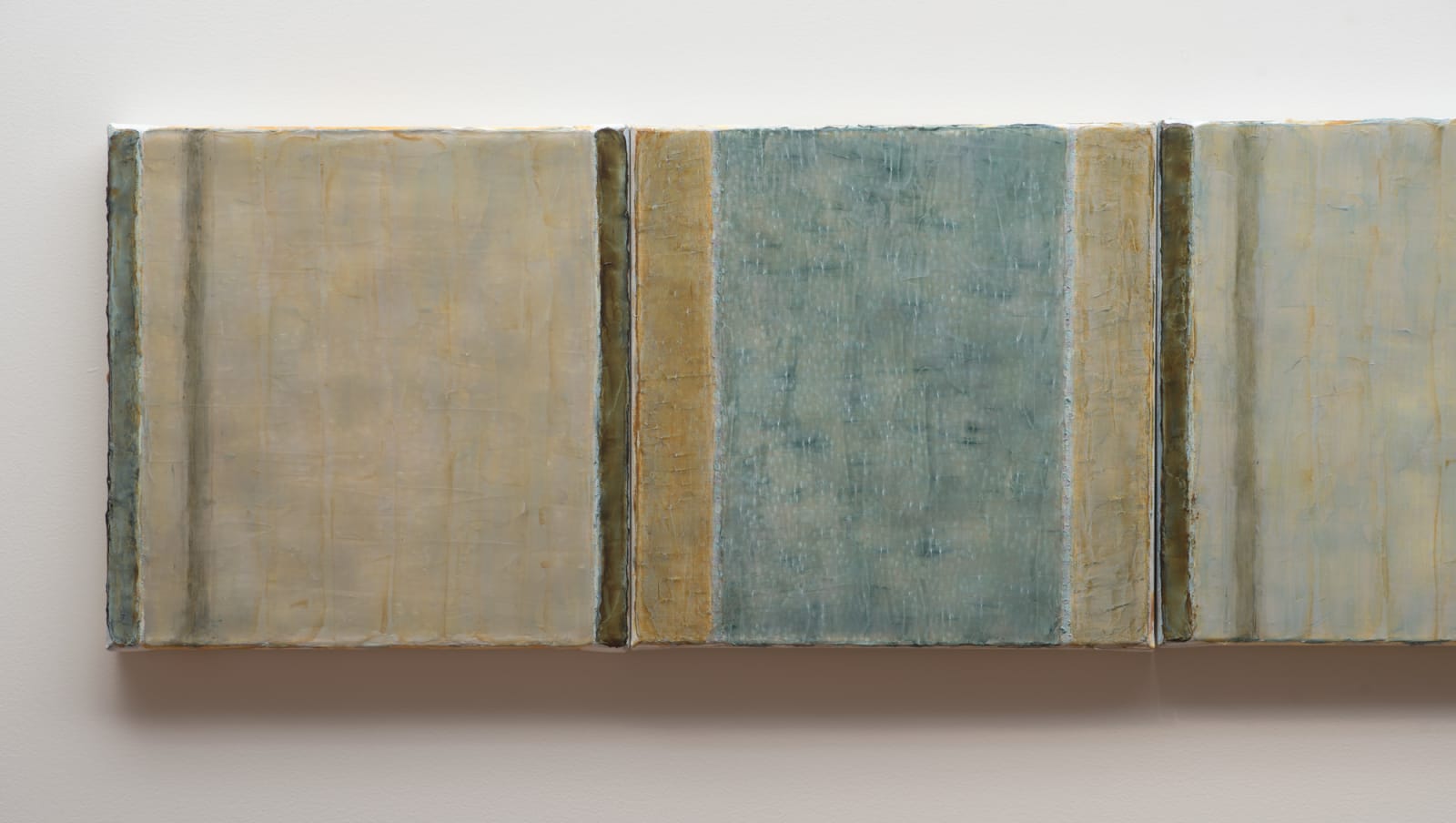 Tim Burns, In the cloudy light, the man mistook himself for the landscape, 2019