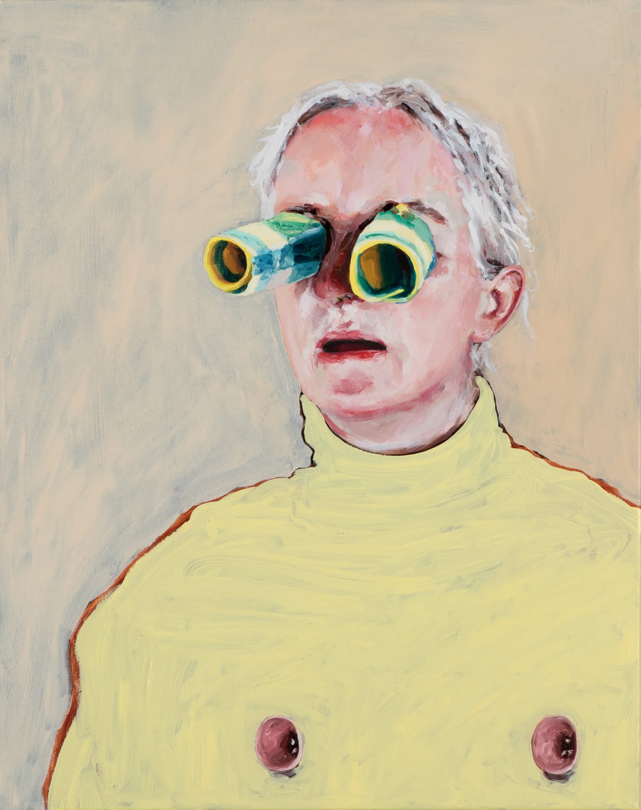 Amanda Davies, Cunting it up against the all everything, 2020