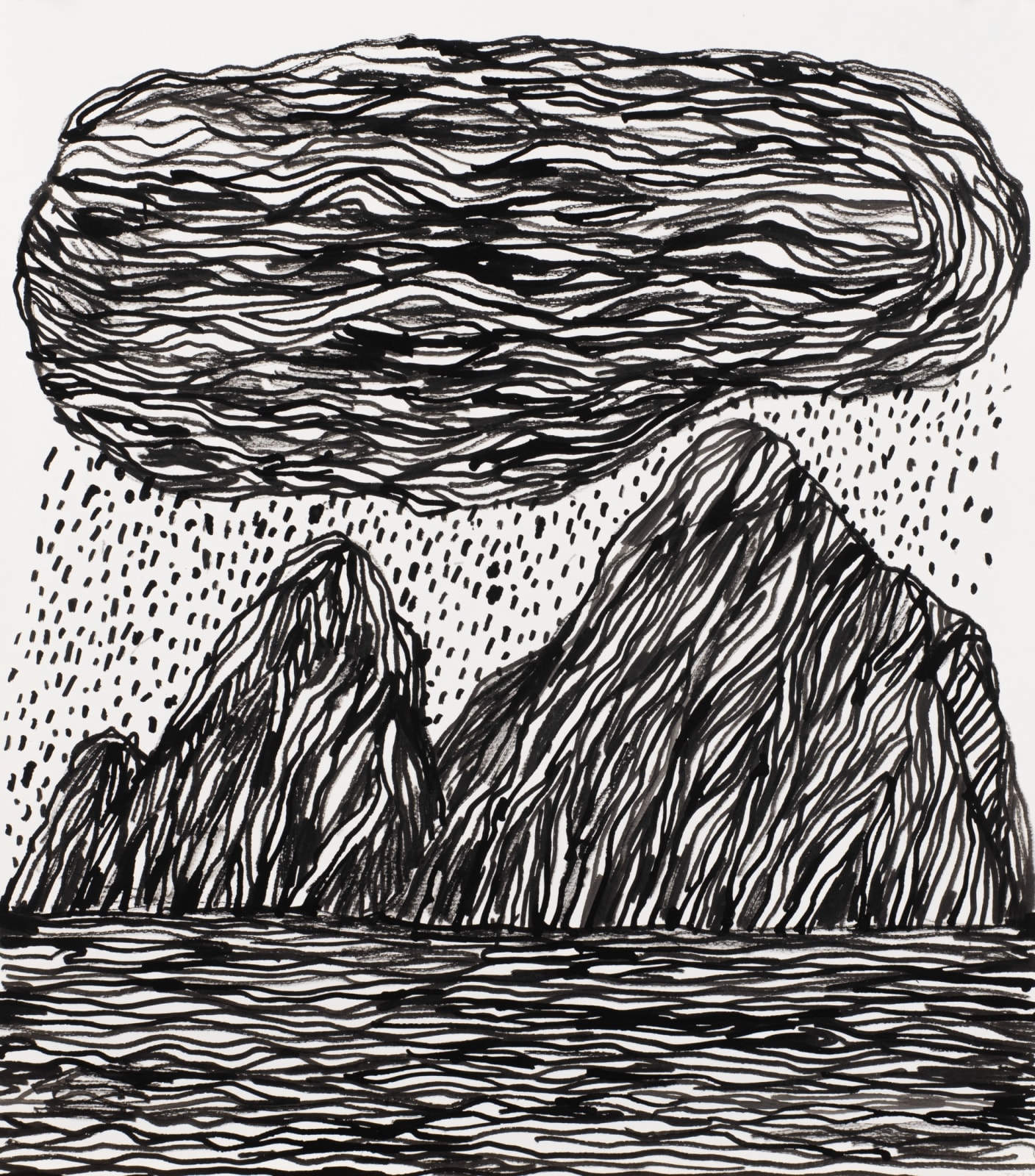 Tom O'Hern, Not telling, 2022