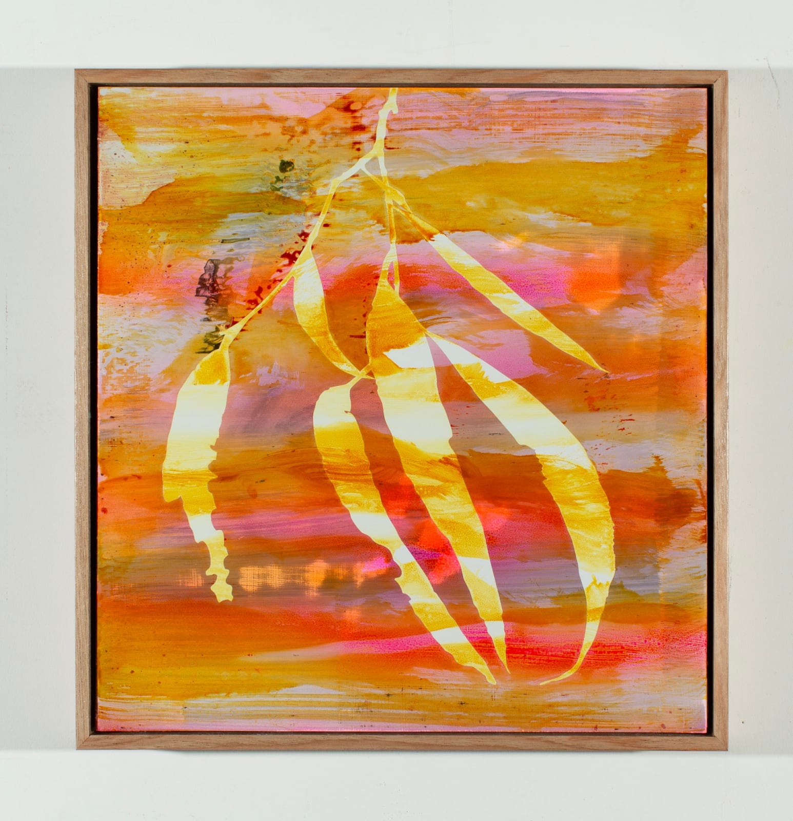 Neil Haddon, The weight of leaves no.3, 2024