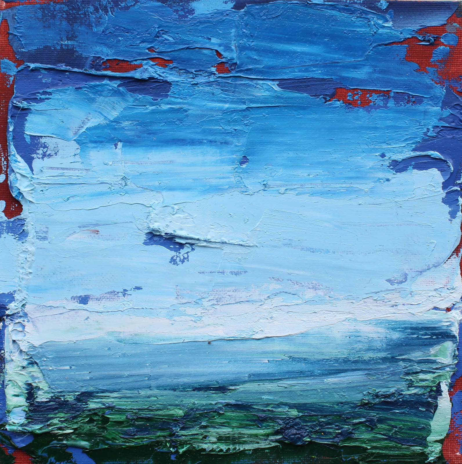 Patrick Grieve, Green Hills, Stanley, Study 1, 2018