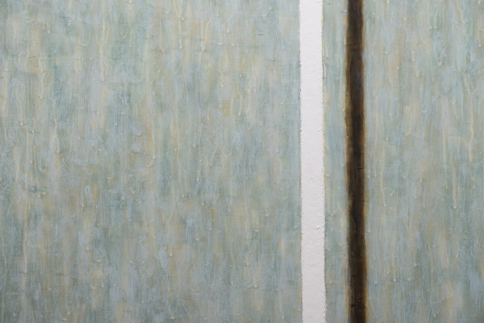 Tim Burns, I fill the air and my white shadow holds the wind, 2019