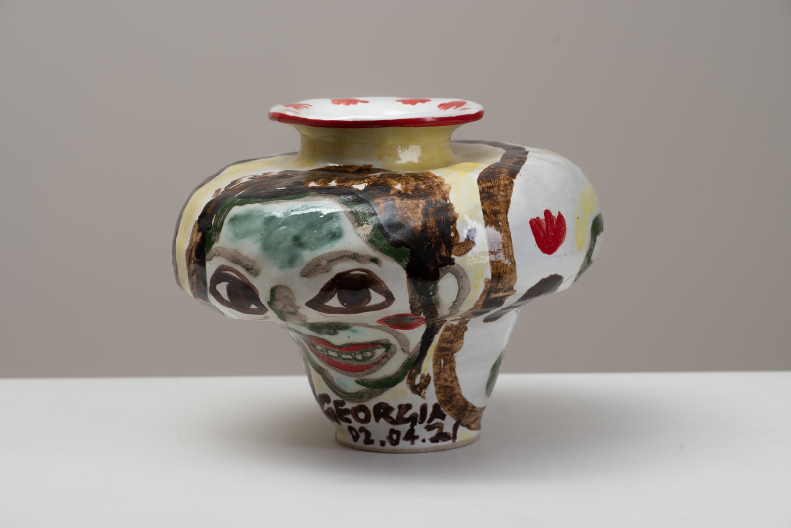 Georgia Morgan, Knowing Me Knowing You, 2021