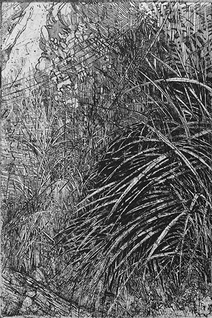 Raymond Arnold, Elsewhere world fragment No.16, 2015