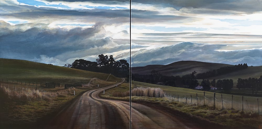 Stephanie Tabram, Passing by, 2014