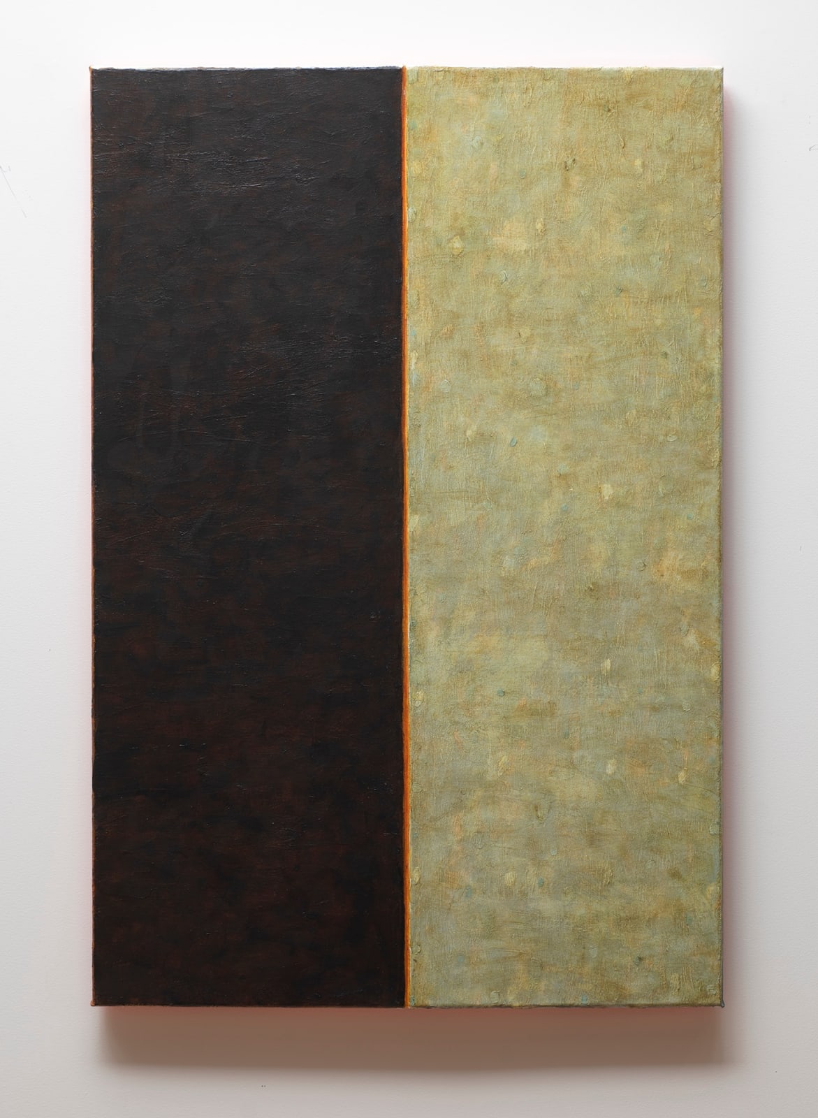 Tim Burns, The authority of silence, 2022