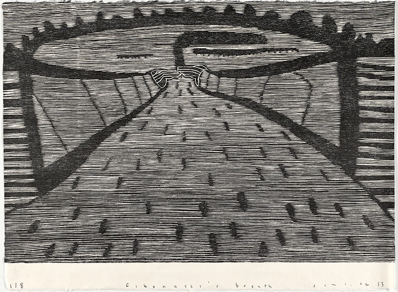 Michael Schlitz, Fibonacci’s Breath, 2013