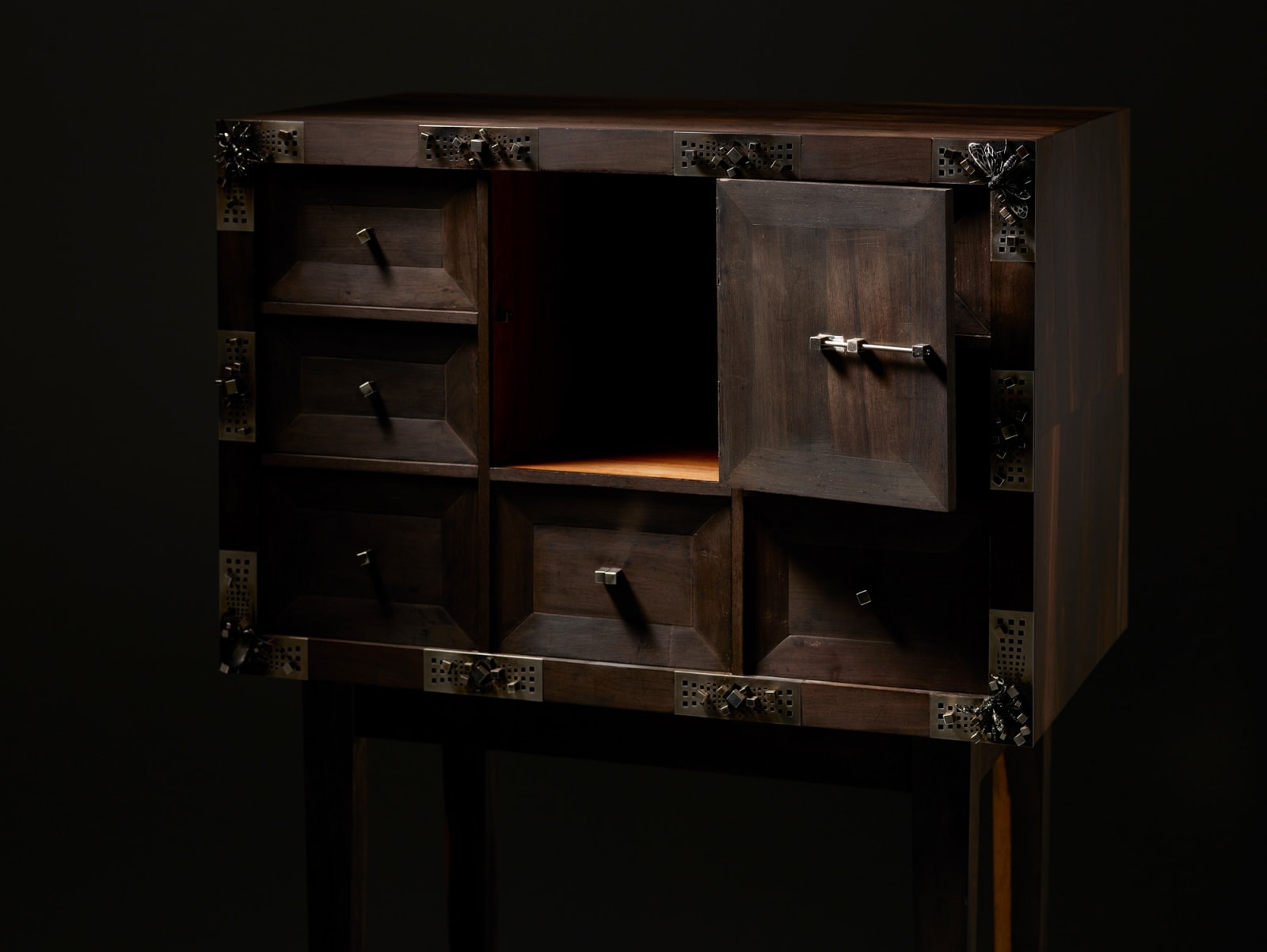 Ingo Kleinert, The Anthropocene Cabinet , Made in collaboration with Robin Blau, 2020