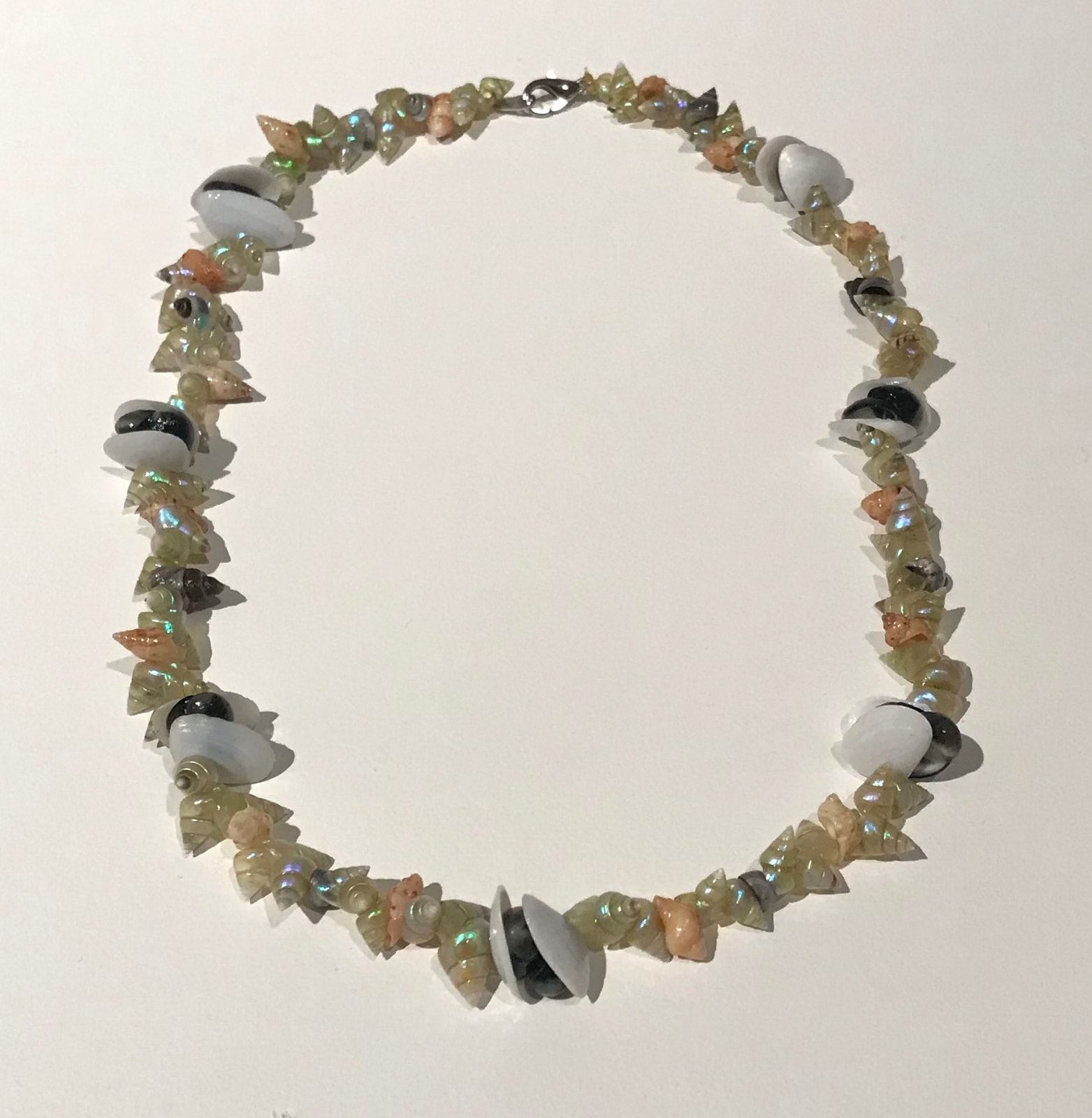 Sheryden Greeno, Pakana necklace , 2025