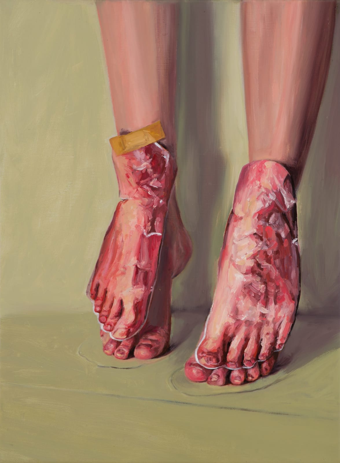 Amanda Davies, Repair: Lake Pedder after Dick Friend , 2021