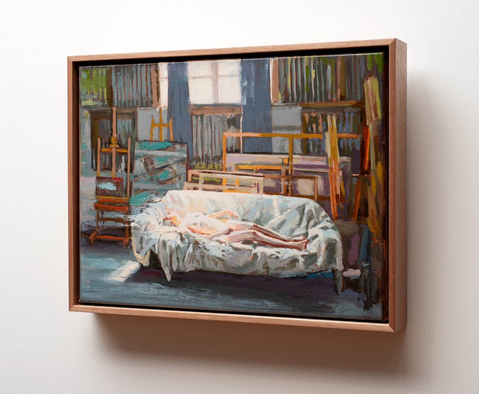 Amanda Davies, The painter and the model, 2024