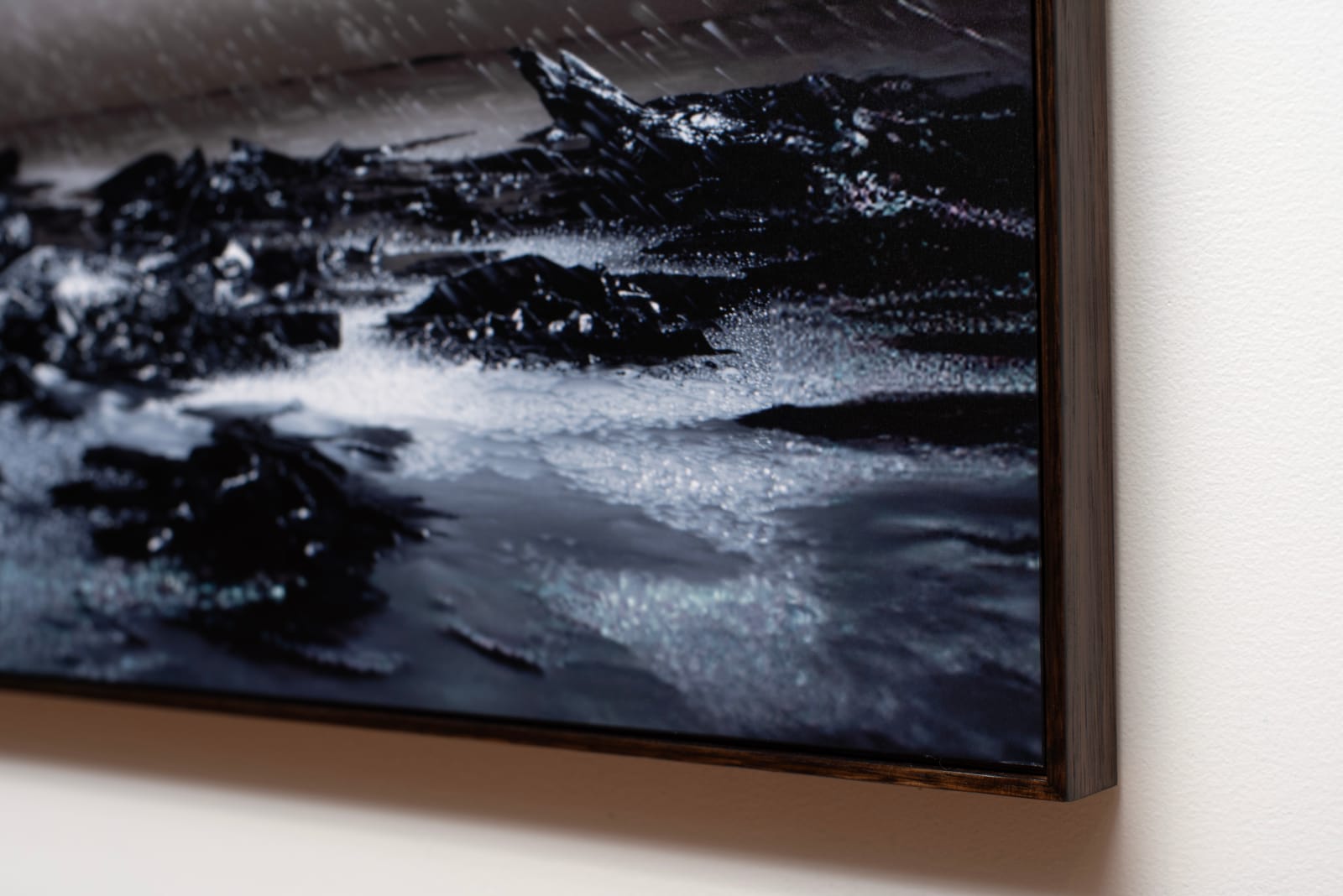 Rosie Hastie, Starry shorelines: serenity under the night sky, 2024