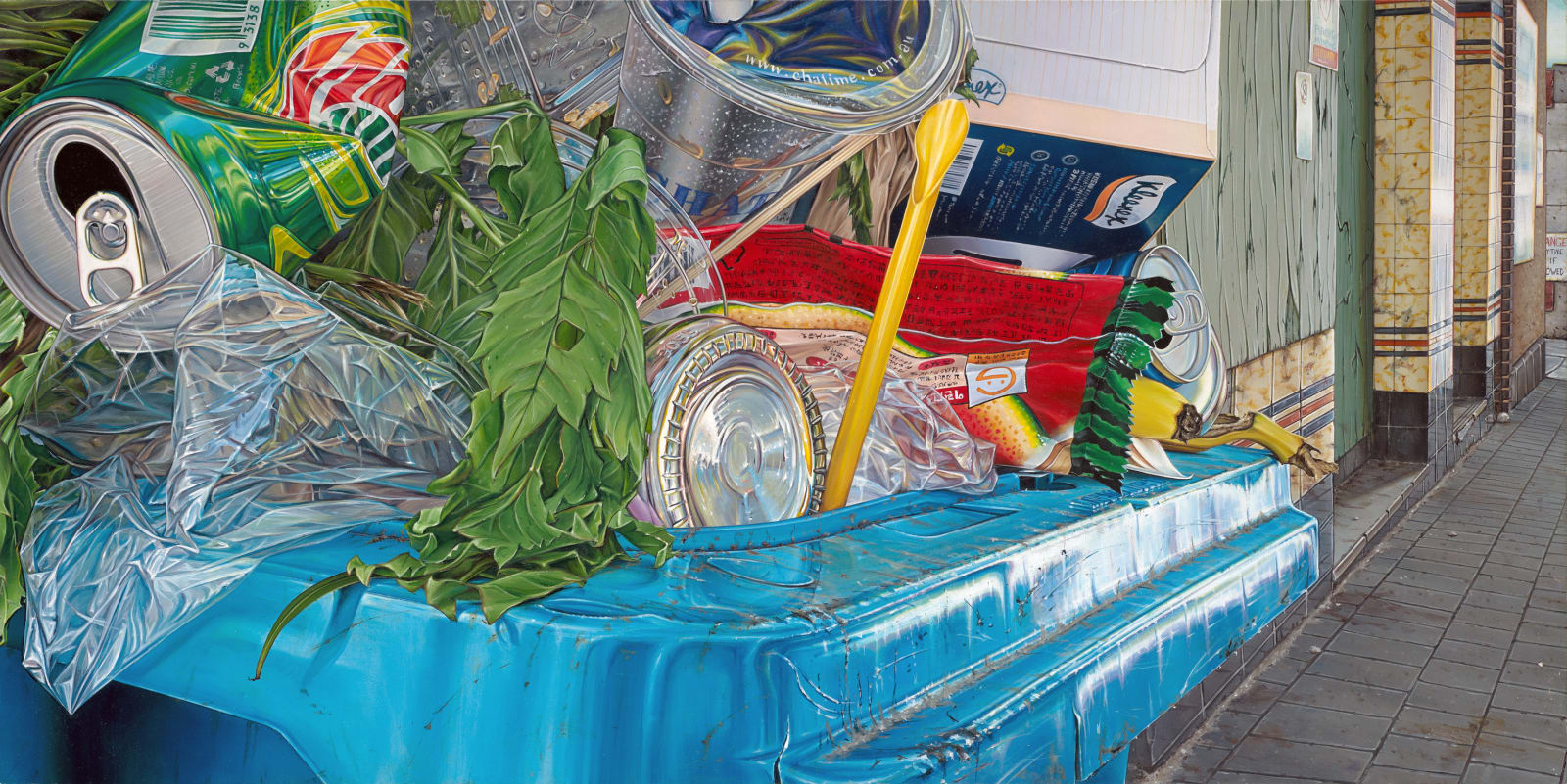 Nathan Taylor, More than welcome, 2013