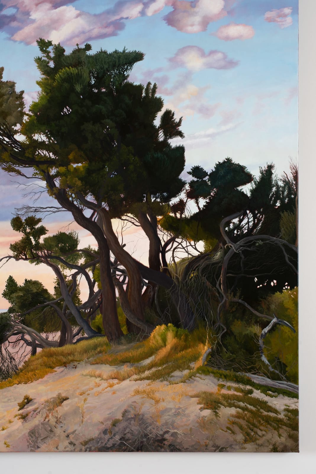 David Keeling, 4.45pm. Last light Richardson's Beach, 2022