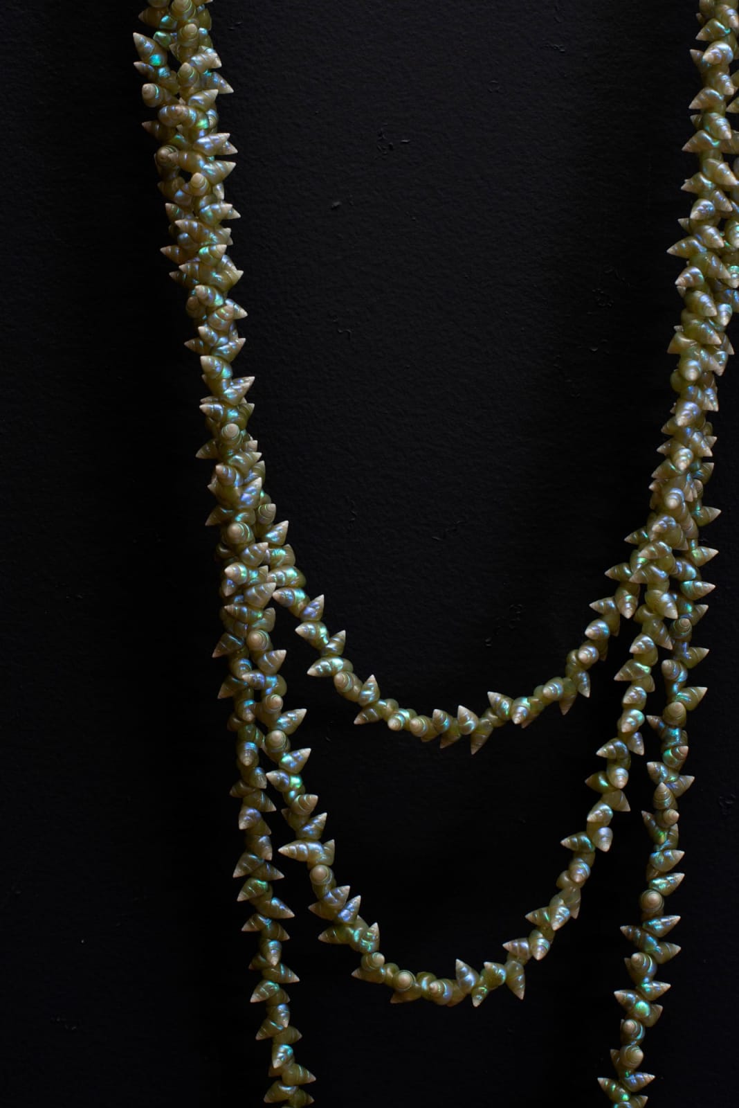 Bec Woolley, palawa necklace, 2022