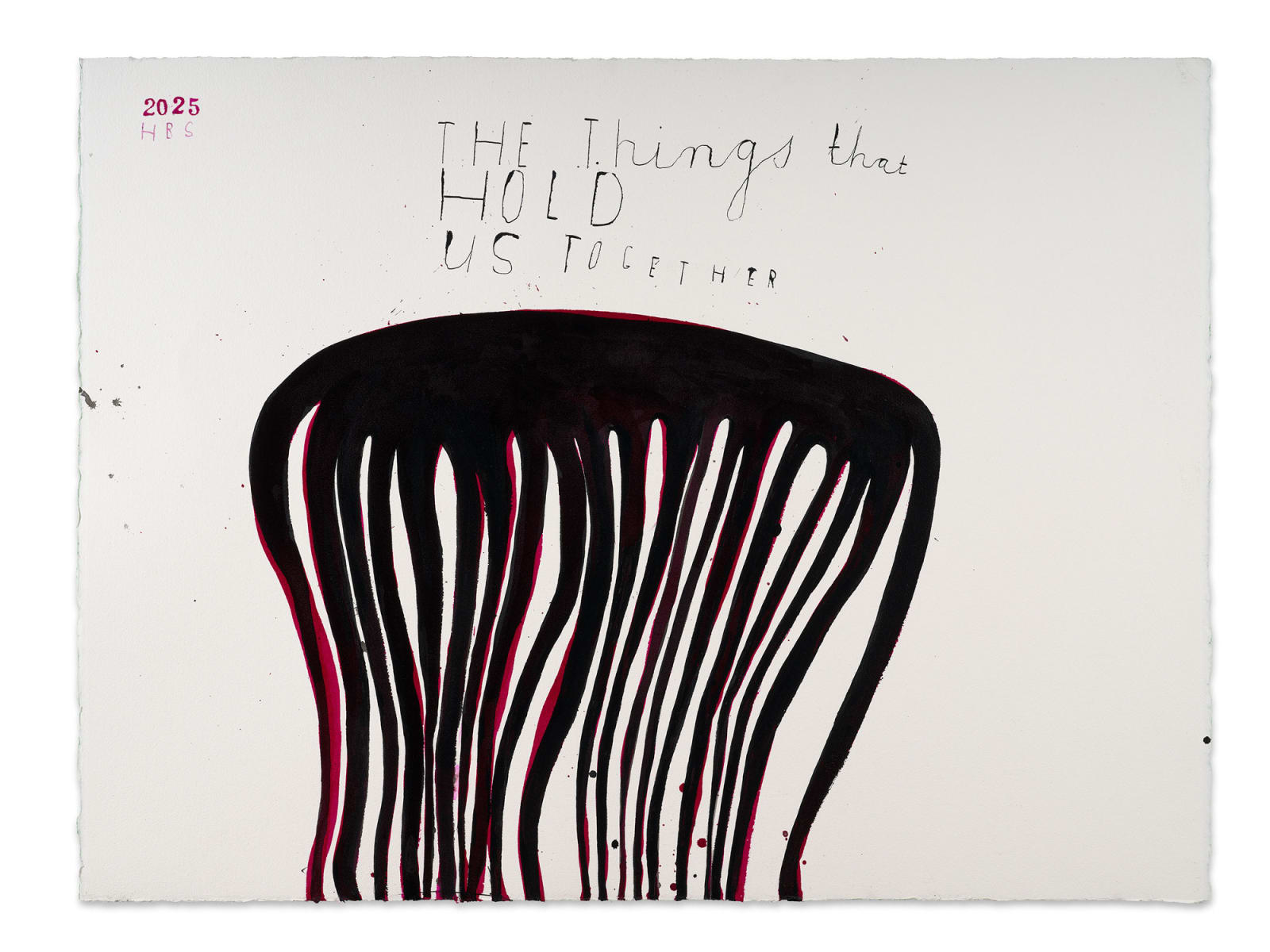 Heather B Swann, The things that hold us together, 2025